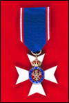 Royal Victorian Order, Lieutenant (L.V.O.)