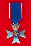 Royal Victorian Order, Member (M.V.O.)
