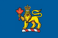 Le drapeau du gouverneur général