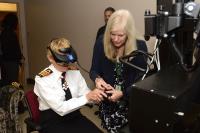 Mrs. Johnston experienced virtual reality-based exposure therapy which aims to provide military members relief from post-traumatic stress.