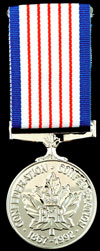 Médaille commémorative du 125e anniversaire de la Confédération du Canada