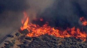 California fires spawn 'firenado' phenomenon