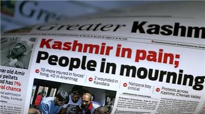 Kashmir: Tortured politics, fractured media 