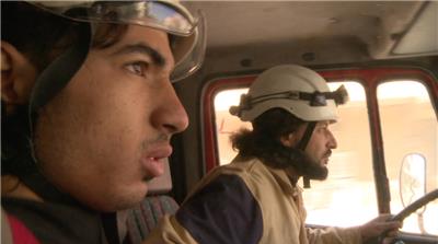 Syria's White Helmets 