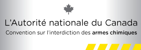 L'Autorité nationale du Canada - Convention sur l'interdiction des armes chimiques