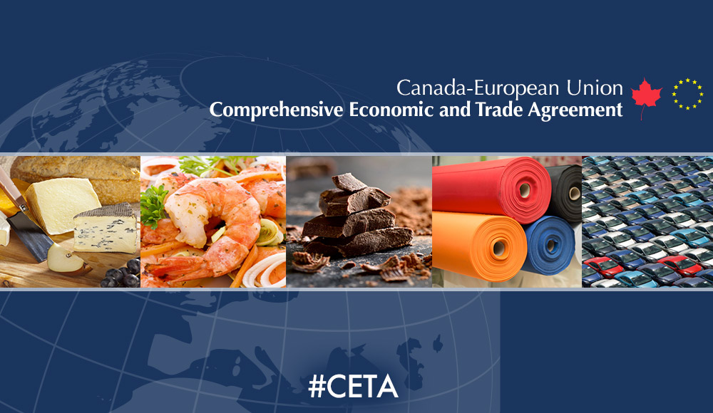 Share your views on how Canada should administer the new CETA import and export quotas #CETAQUOTAS