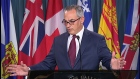 Conservative leadership candidate Tony Clement unveils national security platform