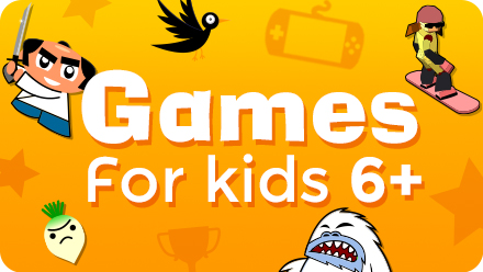 Games for kids 6 and over