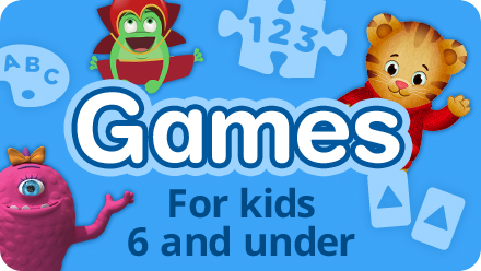 Games for kid 6 and under