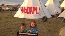 Haida kids at Standing Rock 