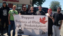 Soldiers of Odin Canada Sask.