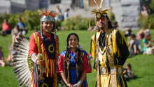 Pow Wow Group of 3