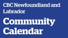 CBC NL Community Calendar