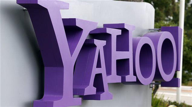 Le logo de Yahoo 