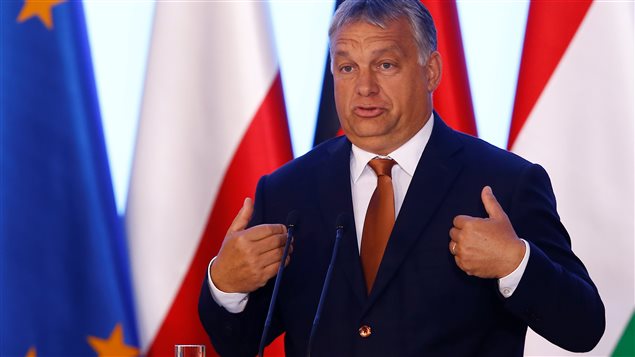 Le premier ministre hongrois, Viktor Orban