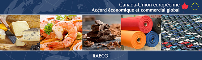 Accord économique et commercial global entre le Canada et l'Union européenne - #AECG