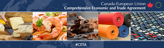 Canada-European Union Comprehensive Economic and Trade Agreement - #CETA