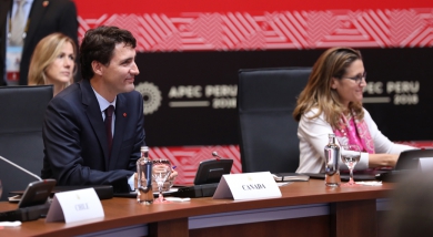 Le premier ministre Justin Trudeau conclut une visite productive au Pérou et à la Réunion des leaders de l’APEC