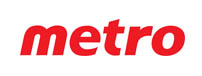 Logo de Metro