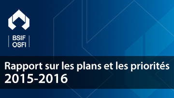 Rapport sur les plans et les priorités de 2015-2016