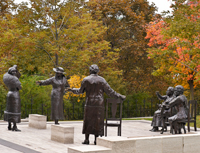 Statue of Famous Five