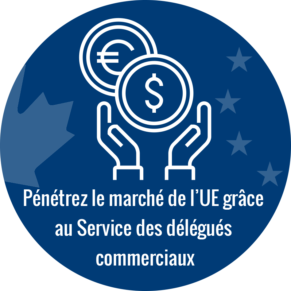 Pénétrez le marché de l’UE grâce au Service des délégués commerciaux
