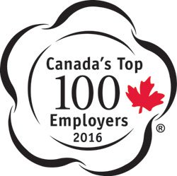 Canada's top 100 Employers 2016