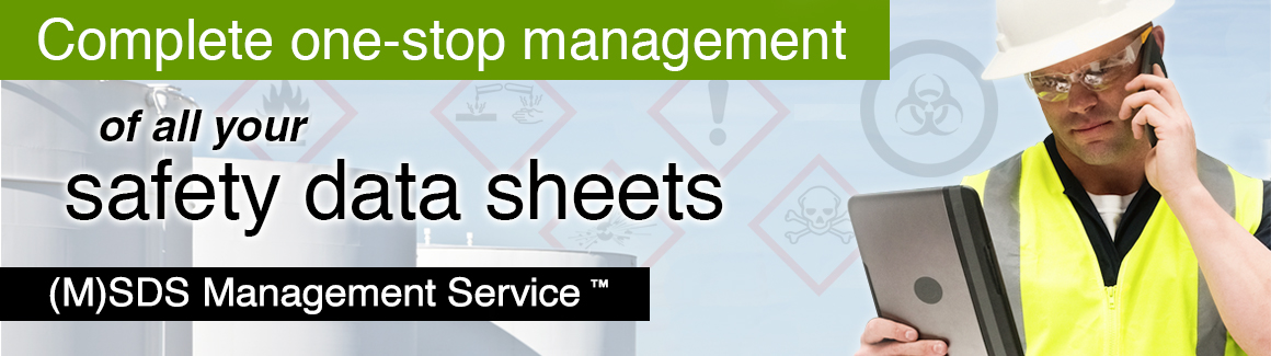 tab 3 Manage your safety data sheets