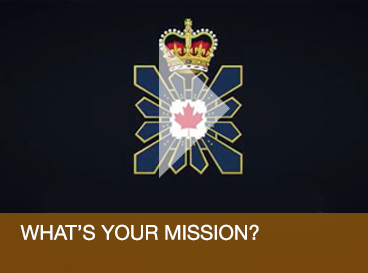 What’s your mission?
