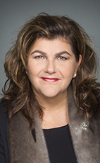 Photo - Gudie Hutchings - Click to open the Member of Parliament profile