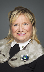 Photo - Yvonne Jones - Click to open the Member of Parliament profile