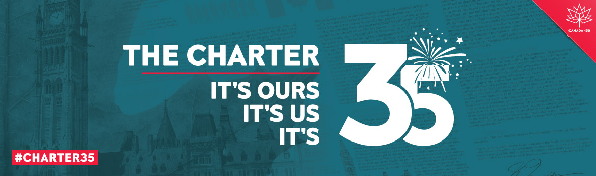 The Charter It's ours It's us It's 35 #charter35