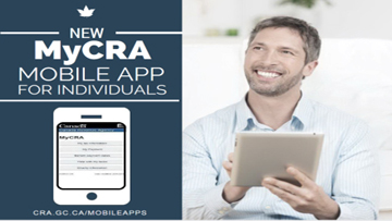 MyCRA mobile app