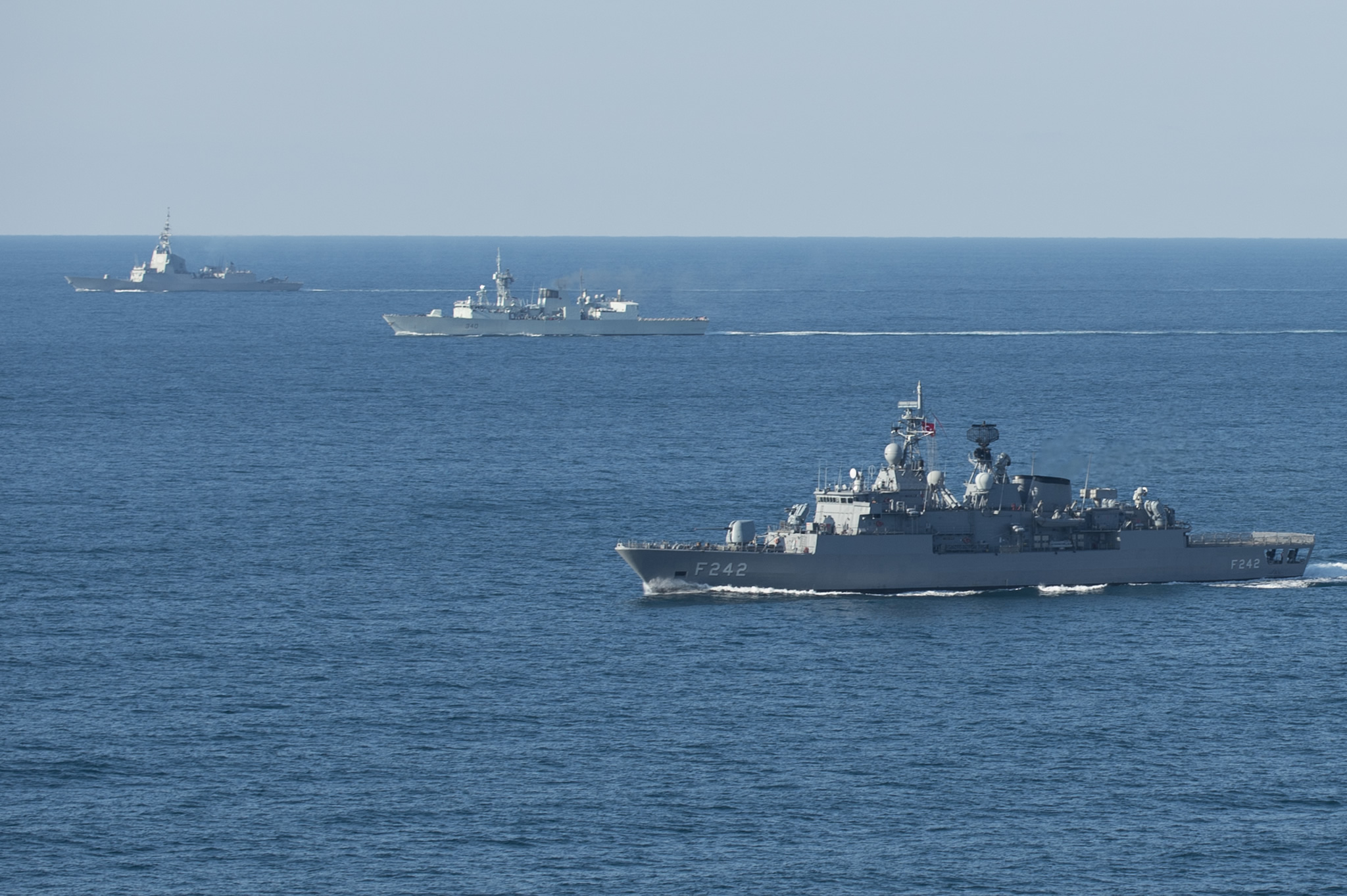 slide - Turkish Naval Frigate Fatih
