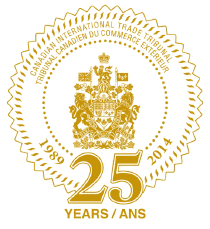 25th Anniversary Logo of the Tribunal