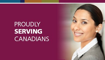 Proudly serving Canadians