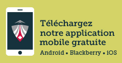 Téléchargez notre applications mobile gratuite (Android, Blackberry, iOS)