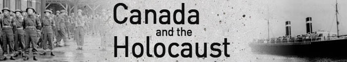 Canada and the Holocaust