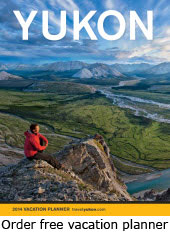 Order the free Yukon Vacation Planner