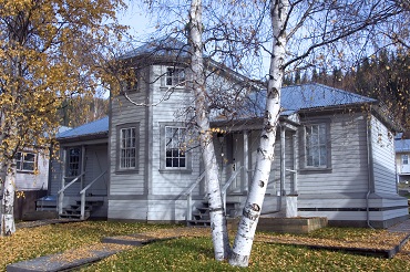 Telegraph Office, Dawson City, Yukon, Canada