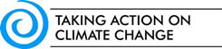 Taking Action on Climate Change logo