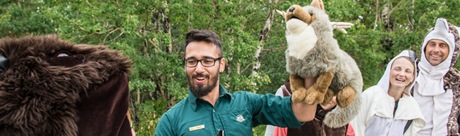Tab 3: Students! Join the Parks Canada team, discover your passion!