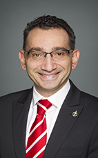 Photo - Omar Alghabra - Click to open the Member of Parliament profile