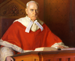 Painting of the Right Honourable Sir Lyman Poore Duff, P.C., G.C.M.G.