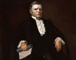 Painting of the Honourable Sir William Buell Richards, Kt.