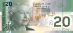 20 dollars - Série 2001-2004, L'épopée canadienne