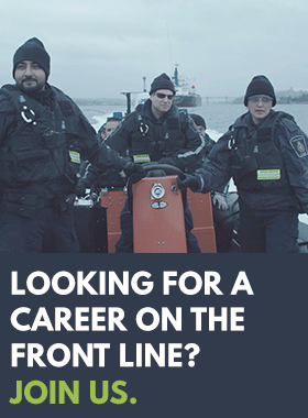 Are you ready for a career on the front line?