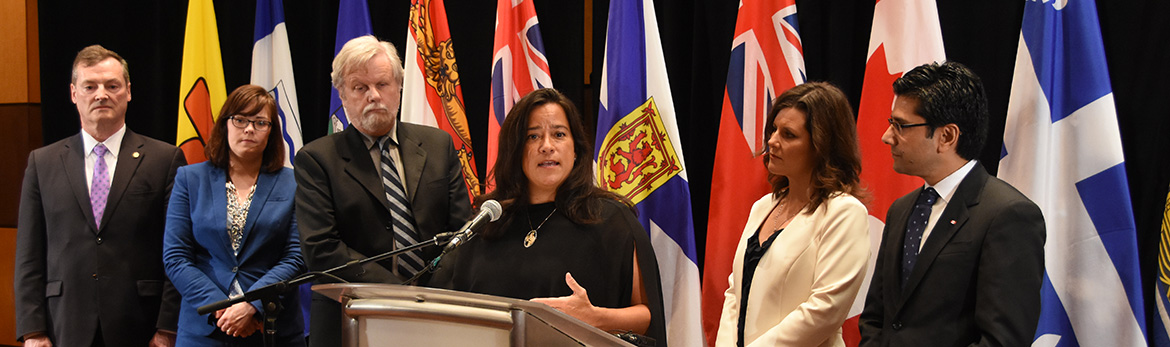 Justice Ministers make progress on key issues related to delays in the criminal justice system