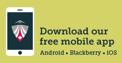 Download our free mobile app (Android, Blackberry, iOS)