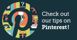 Check out our tips on Pinterest!